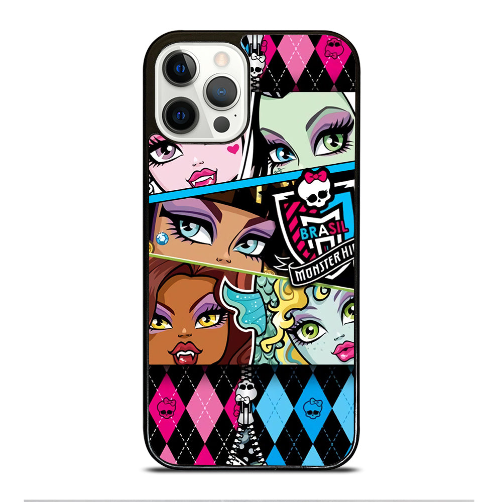 Frankie Stein Brasil Monster High iPhone 12 Pro Case