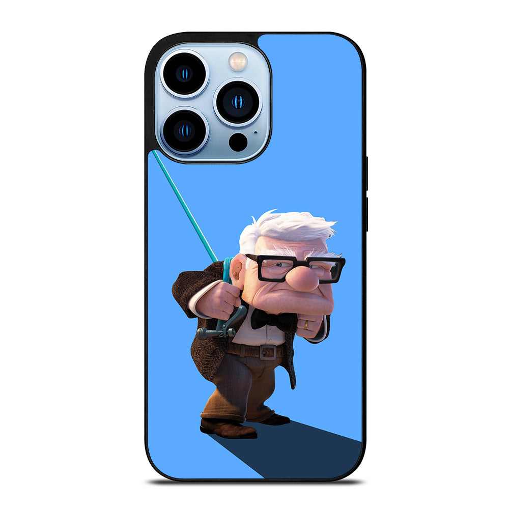 Frederickson Cartoon Flat iPhone 13 Pro Max Case