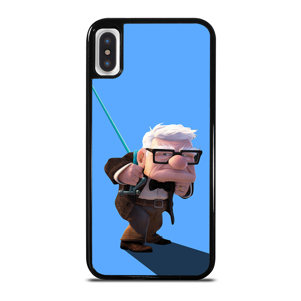 Frederickson Cartoon Flat iPhone X / XS Case