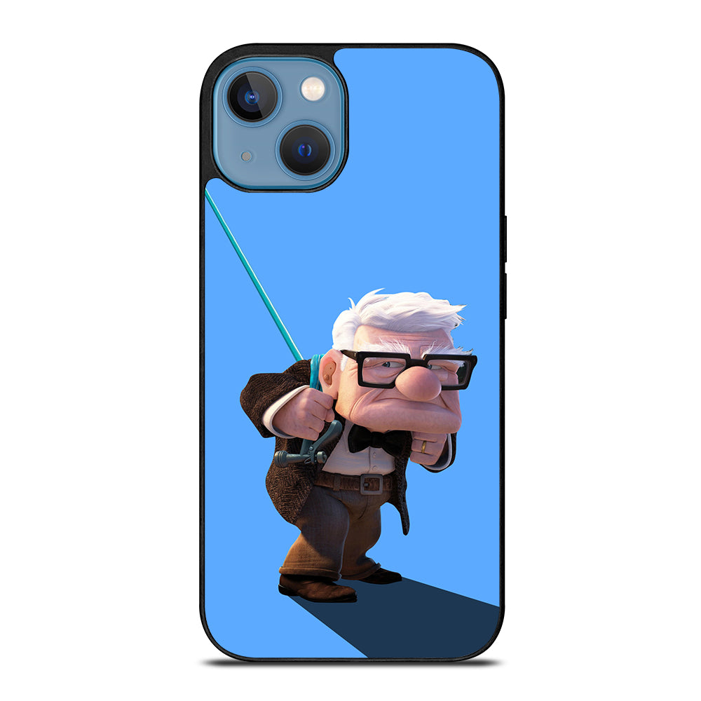 Frederickson Cartoon Flat iPhone 13 Case