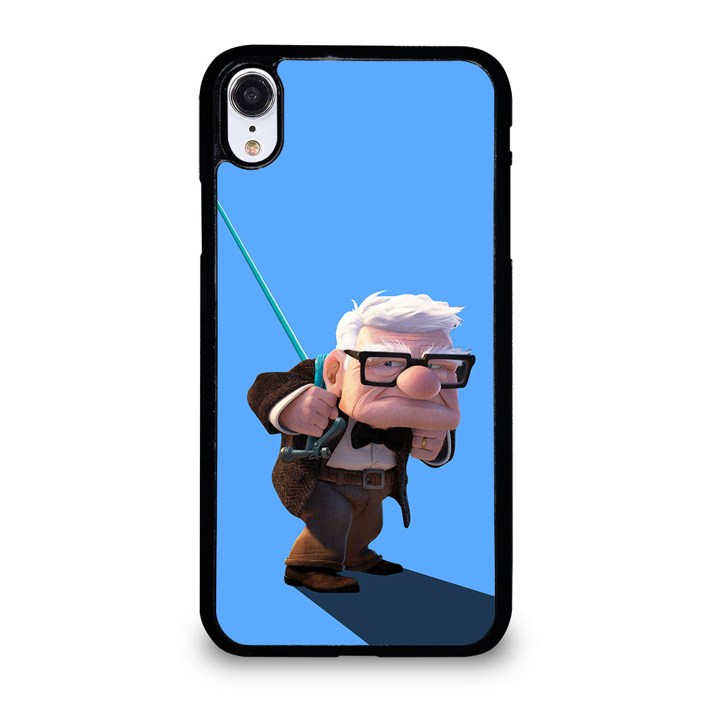 Frederickson Cartoon Flat iPhone XR Case