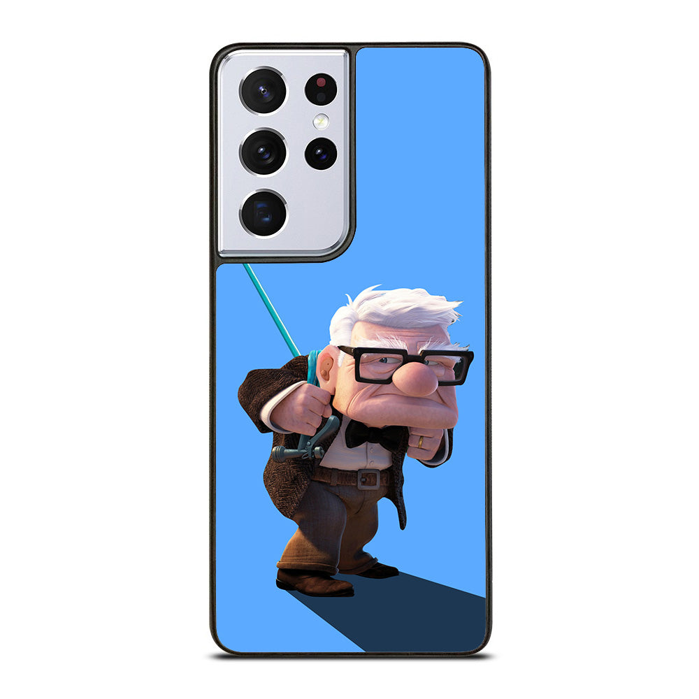 Frederickson Cartoon Flat Samsung Galaxy S21 Ultra 5G Case