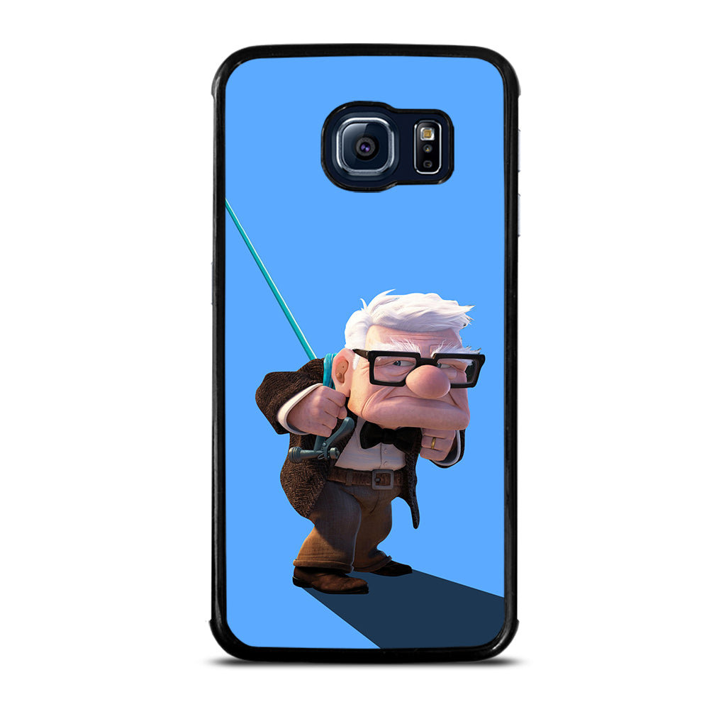 Frederickson Cartoon Flat Samsung Galaxy S6 Edge Case