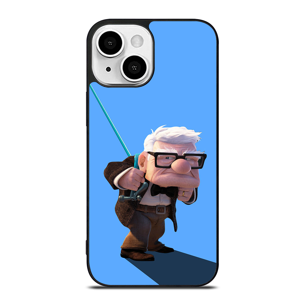 Frederickson Cartoon Flat iPhone 13 Mini Case