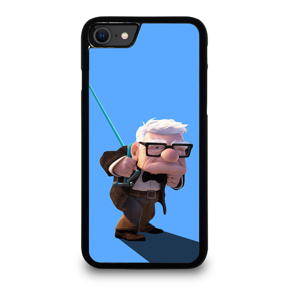 Frederickson Cartoon Flat iPhone SE 2020 Case