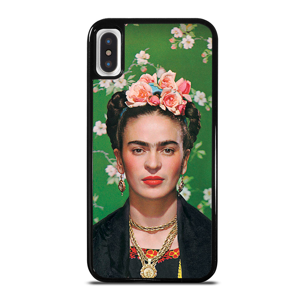 Frida Kahlo Legendary Portrait iPhone X / XS Case