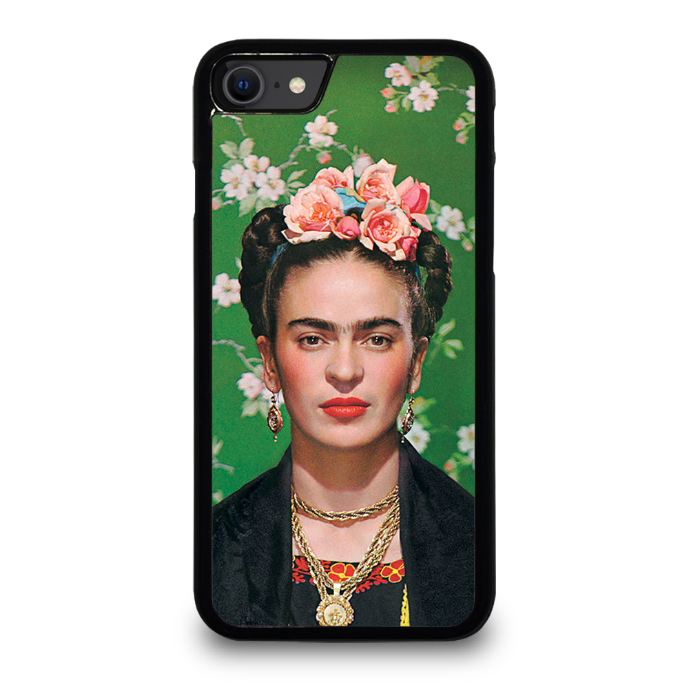 Frida Kahlo Legendary Portrait iPhone SE 2020 Case