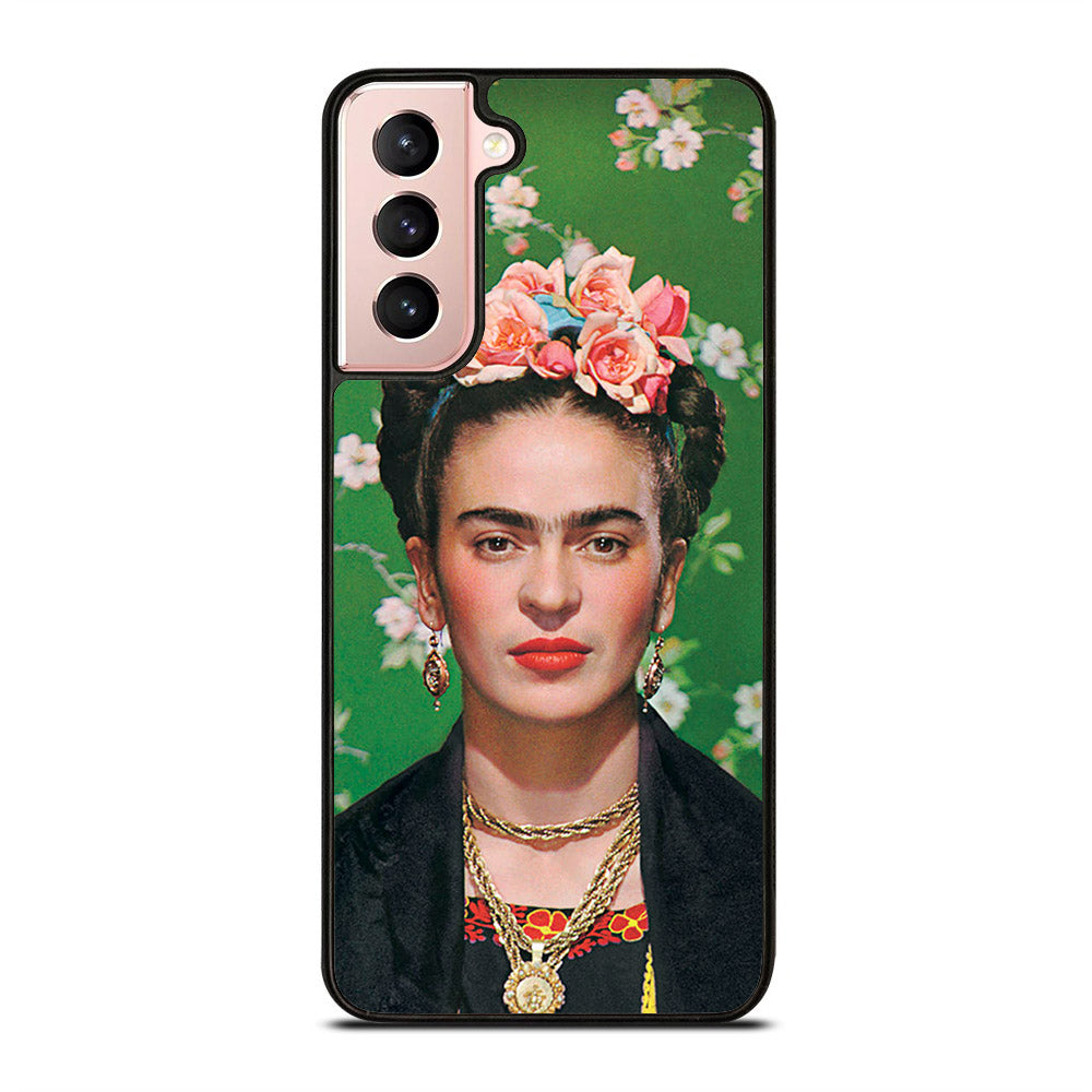 Frida Kahlo Legendary Portrait Samsung Galaxy S21 5G Case