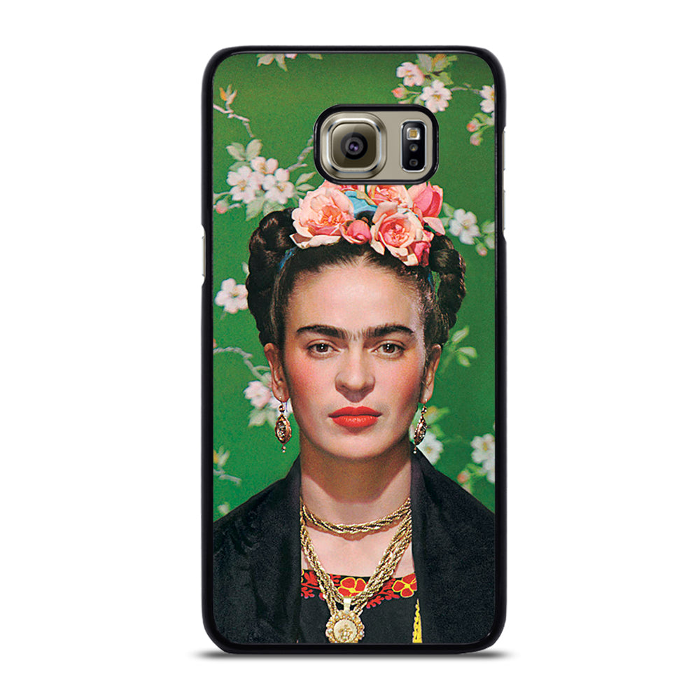 Frida Kahlo Legendary Portrait Samsung Galaxy S6 Edge Plus Case