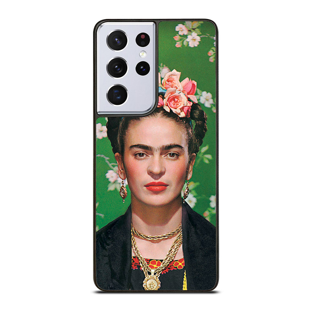 Frida Kahlo Legendary Portrait Samsung Galaxy S21 Ultra 5G Case