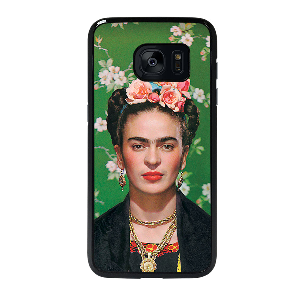 Frida Kahlo Legendary Portrait Samsung Galaxy S7 Edge Case