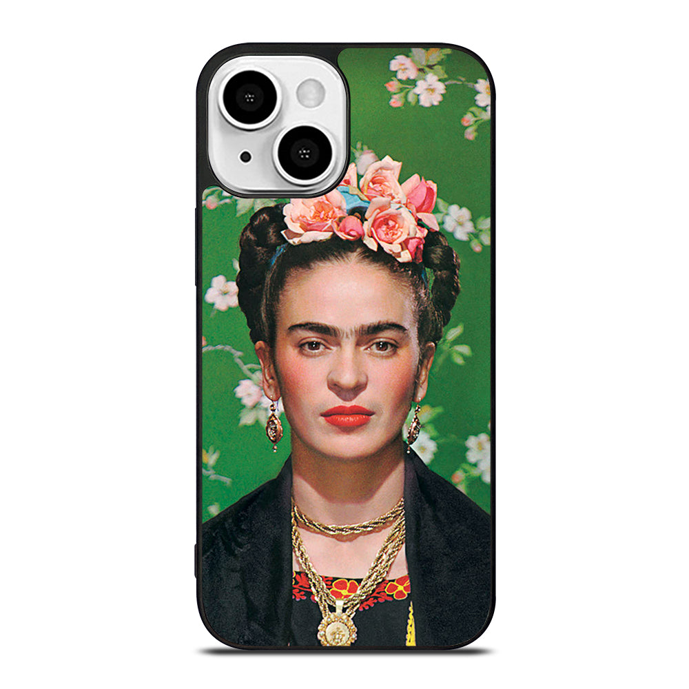 Frida Kahlo Legendary Portrait iPhone 13 Mini Case