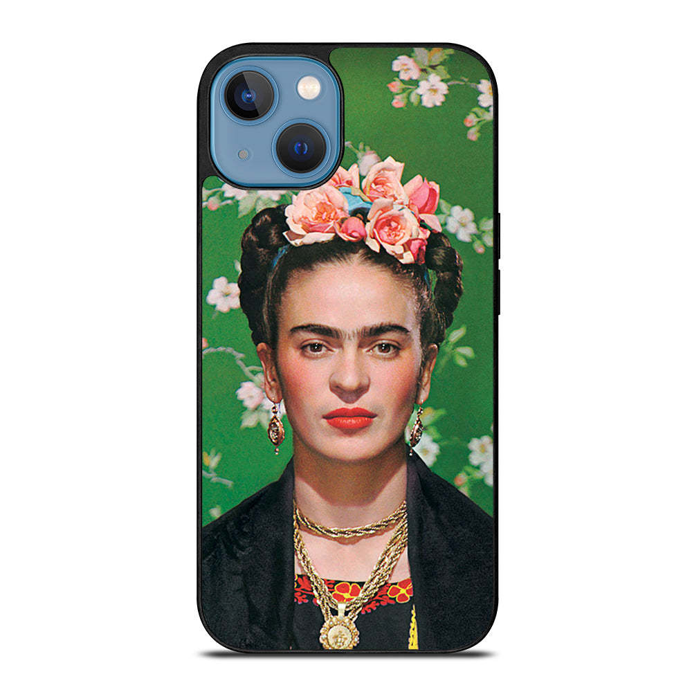 Frida Kahlo Legendary Portrait iPhone 13 Case