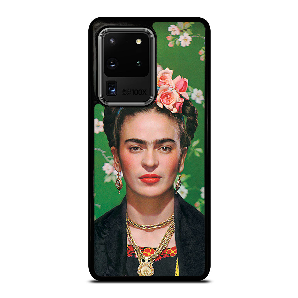 Frida Kahlo Legendary Portrait Samsung Galaxy S20 Ultra / S20 Ultra 5G Case