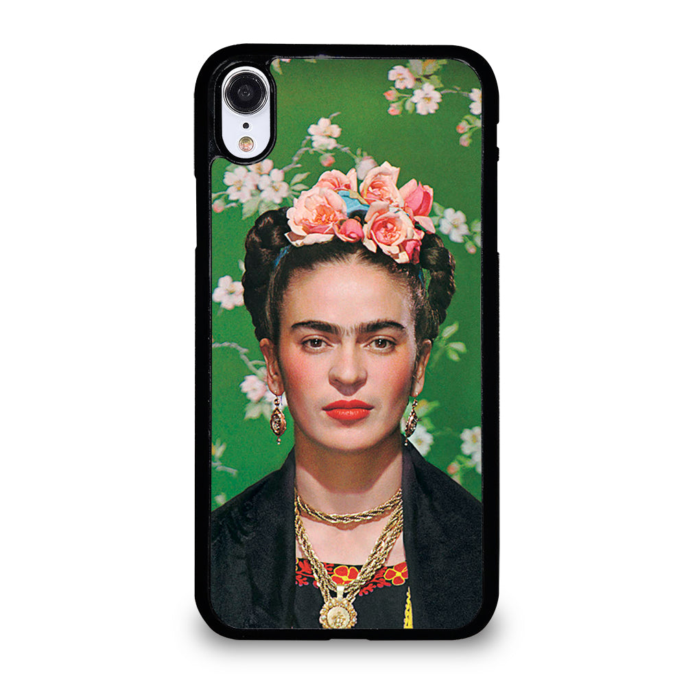 Frida Kahlo Legendary Portrait iPhone XR Case