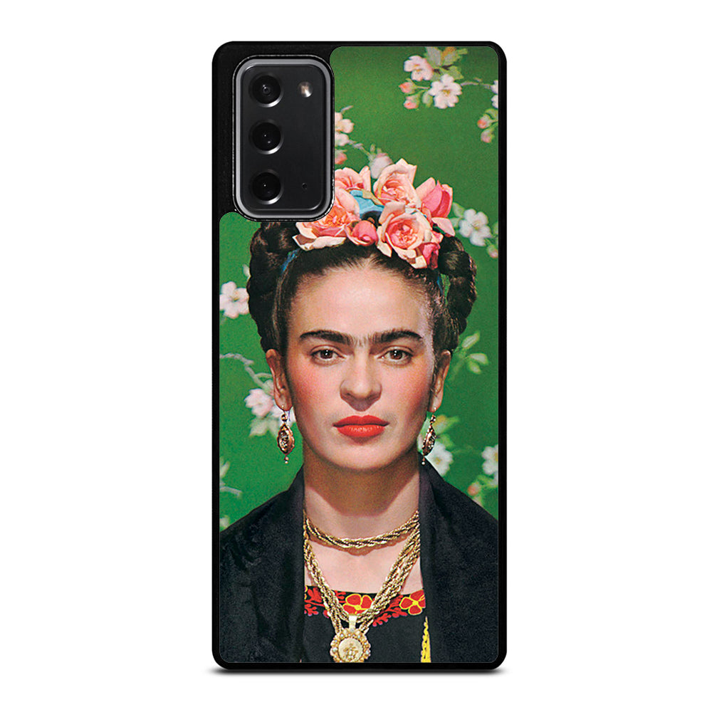 Frida Kahlo Legendary Portrait Samsung Galaxy Note 20 Case