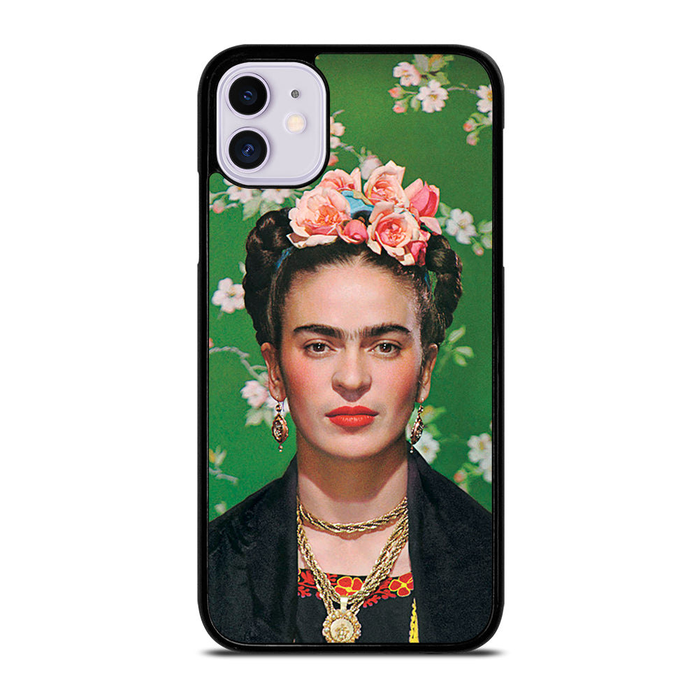 Frida Kahlo Legendary Portrait iPhone 11 Case