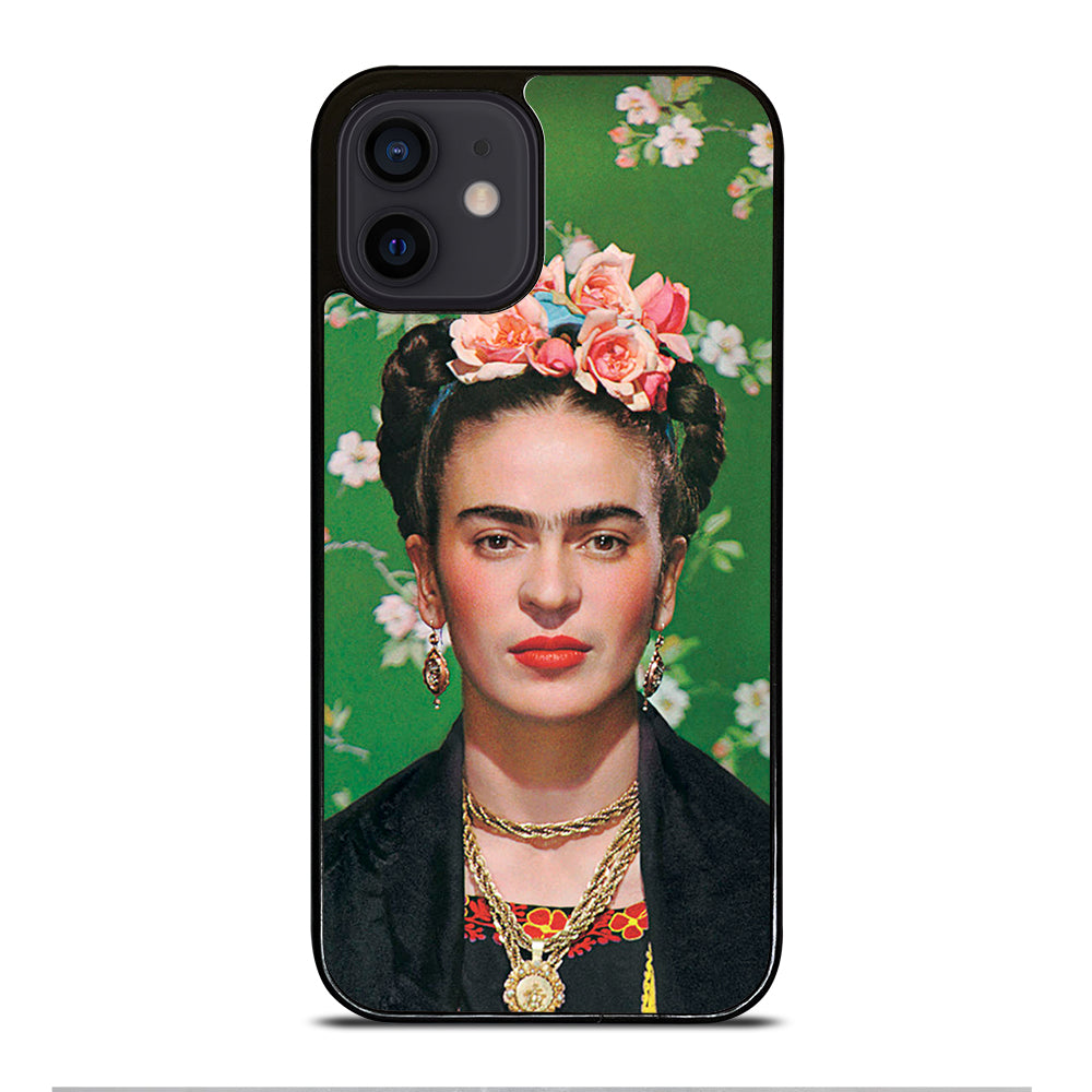 Frida Kahlo Legendary Portrait iPhone 12 Mini Case