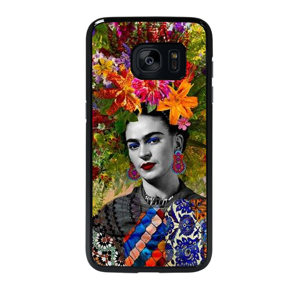 Frida Kahlo Mexican Painter Samsung Galaxy S7 Edge Case