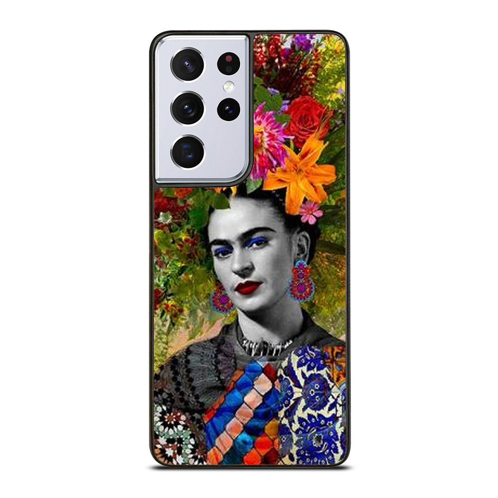 Frida Kahlo Mexican Painter Samsung Galaxy S21 Ultra 5G Case