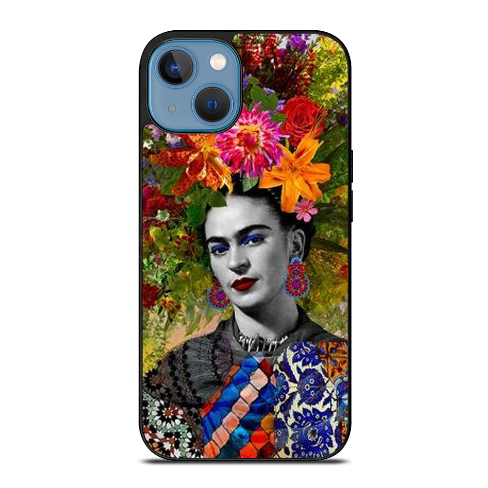 Frida Kahlo Mexican Painter iPhone 13 Case