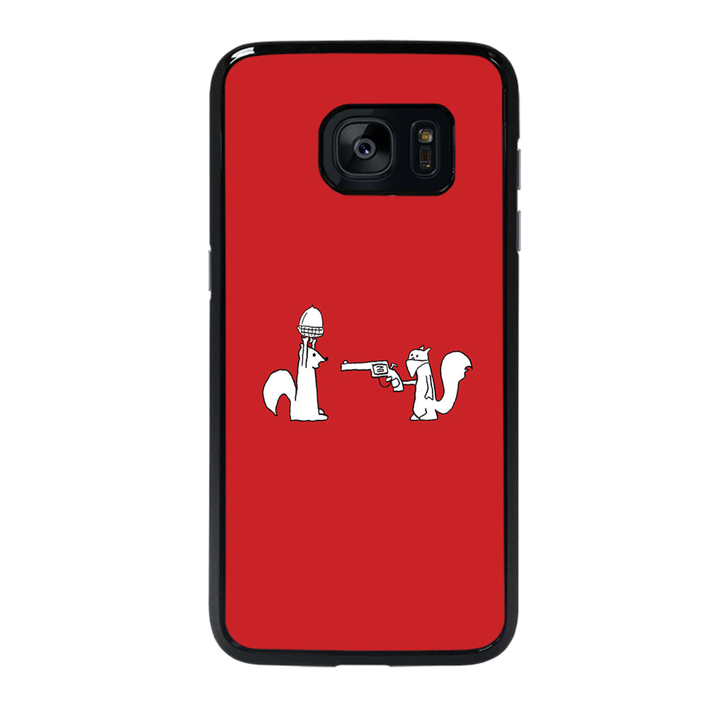 Fun Cartoon Wallpaper Samsung Galaxy S7 Edge Case