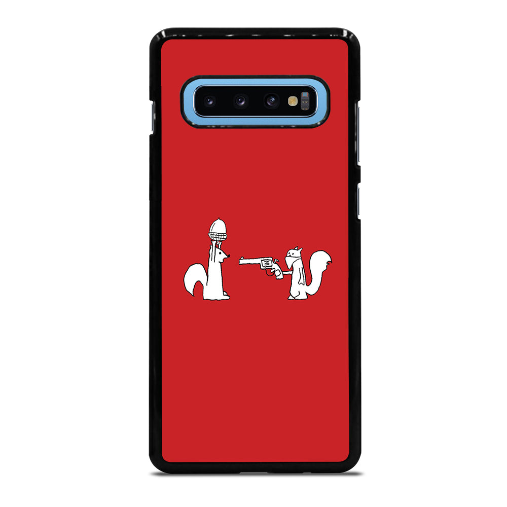 Fun Cartoon Wallpaper Samsung Galaxy S10 Plus Case