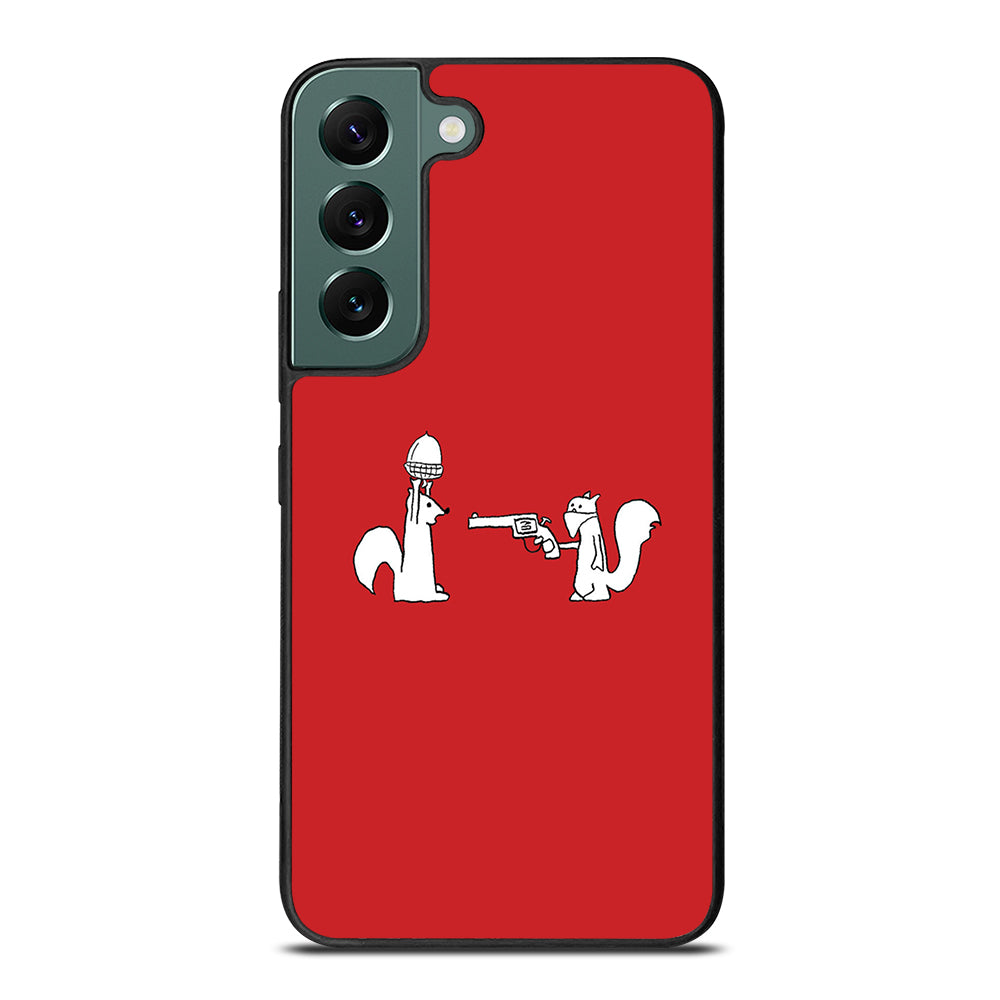 Fun Cartoon Wallpaper Samsung Galaxy S22 5G Case