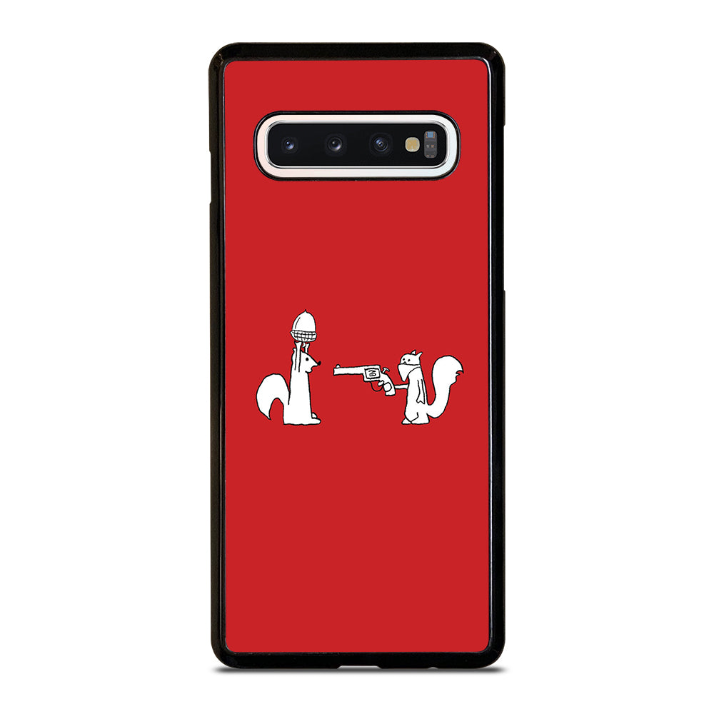 Fun Cartoon Wallpaper Samsung Galaxy S10 Case