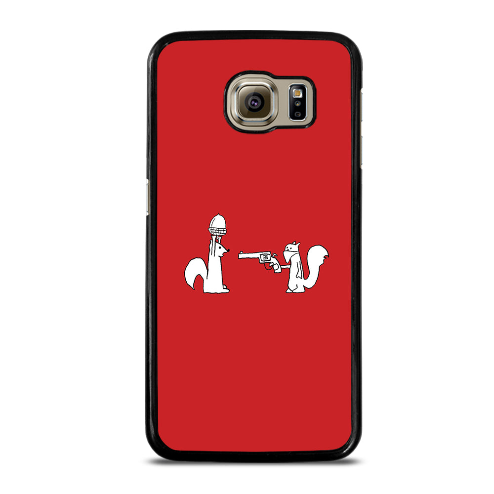 Fun Cartoon Wallpaper Samsung Galaxy S6 Case