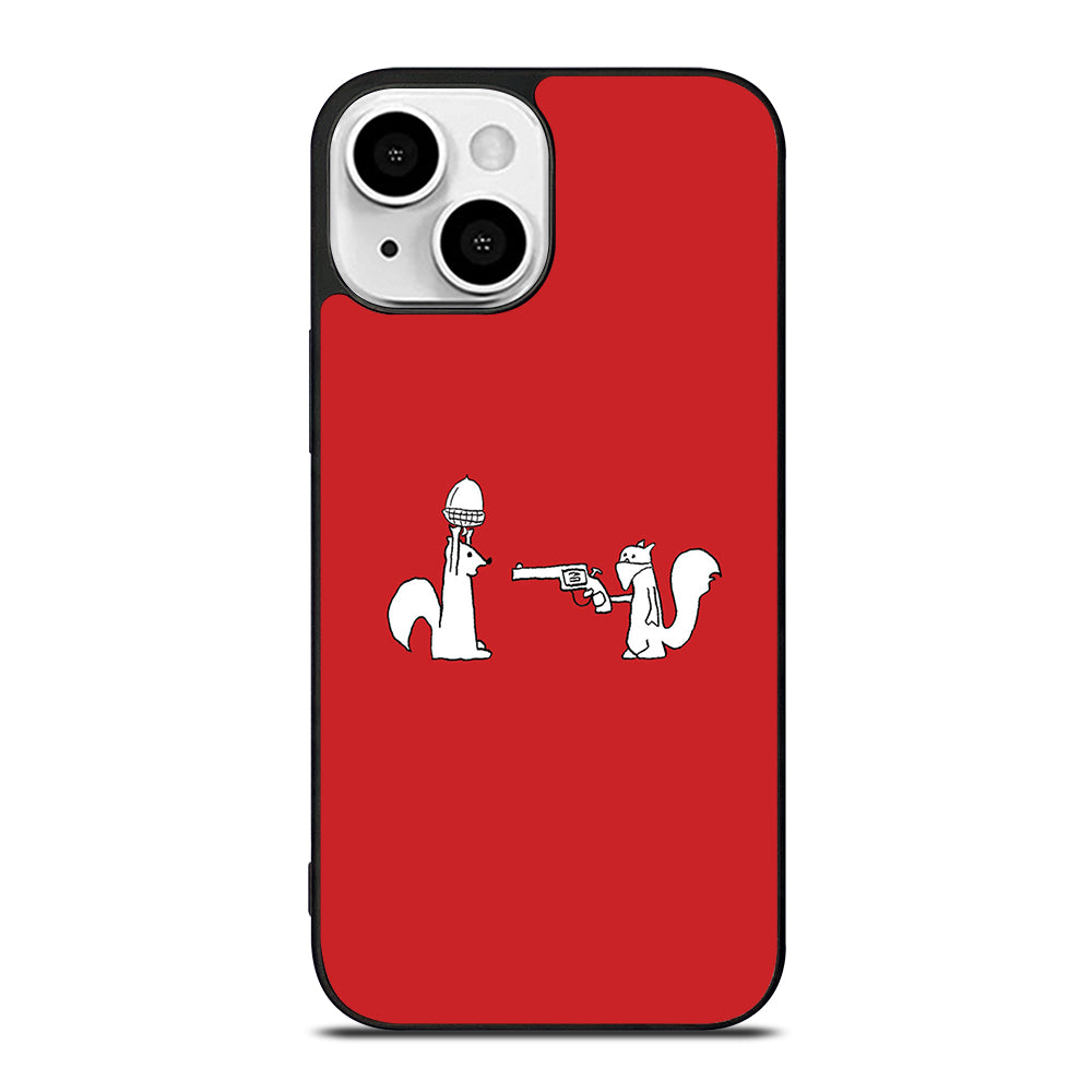 Fun Cartoon Wallpaper iPhone 13 Mini Case