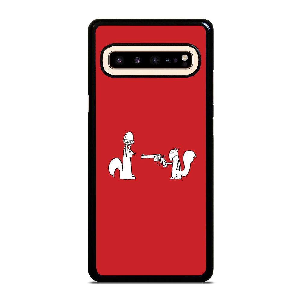 Fun Cartoon Wallpaper Samsung Galaxy S10 5G Case
