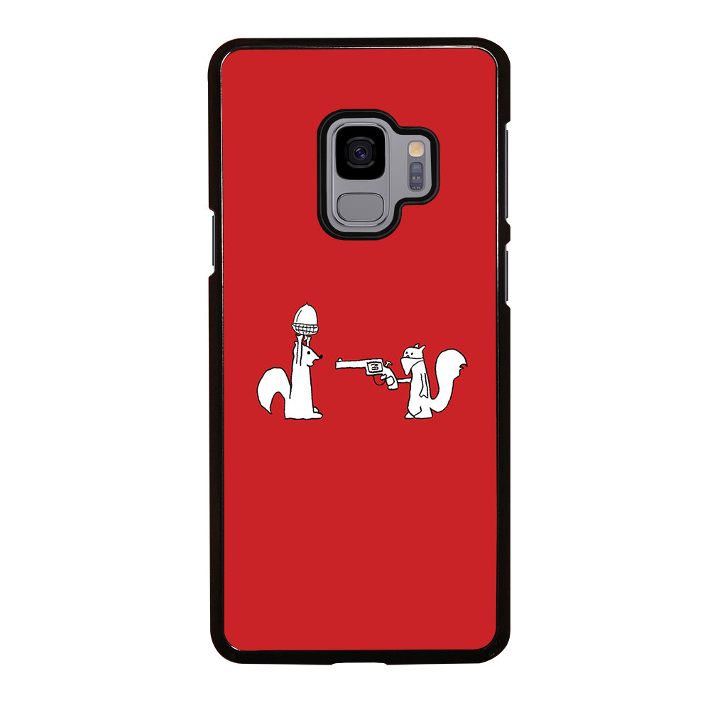 Fun Cartoon Wallpaper Samsung Galaxy S9 Case