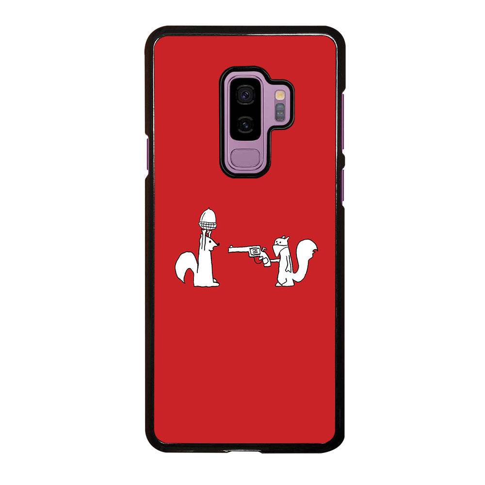 Fun Cartoon Wallpaper Samsung Galaxy S9 Plus Case