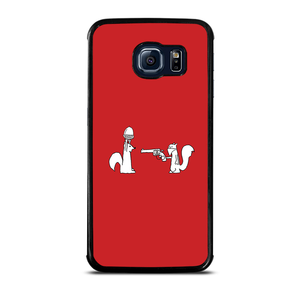 Fun Cartoon Wallpaper Samsung Galaxy S6 Edge Case