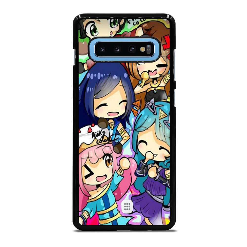 Funneh and The Krew Samsung Galaxy S10 Plus Case