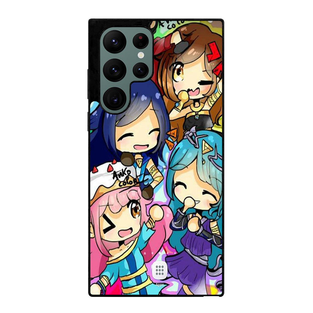 Funneh and The Krew Samsung Galaxy S22 Ultra 5G Case
