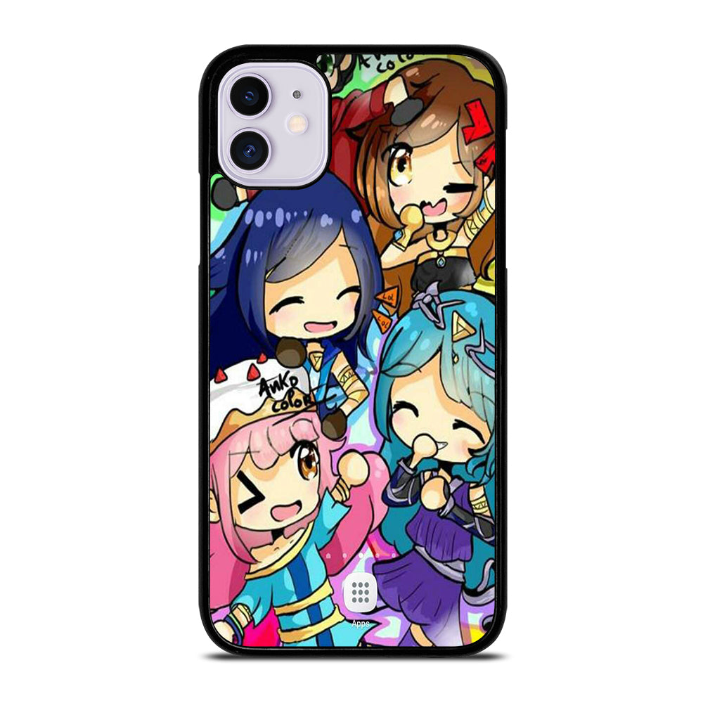 Funneh and The Krew iPhone 11 Case
