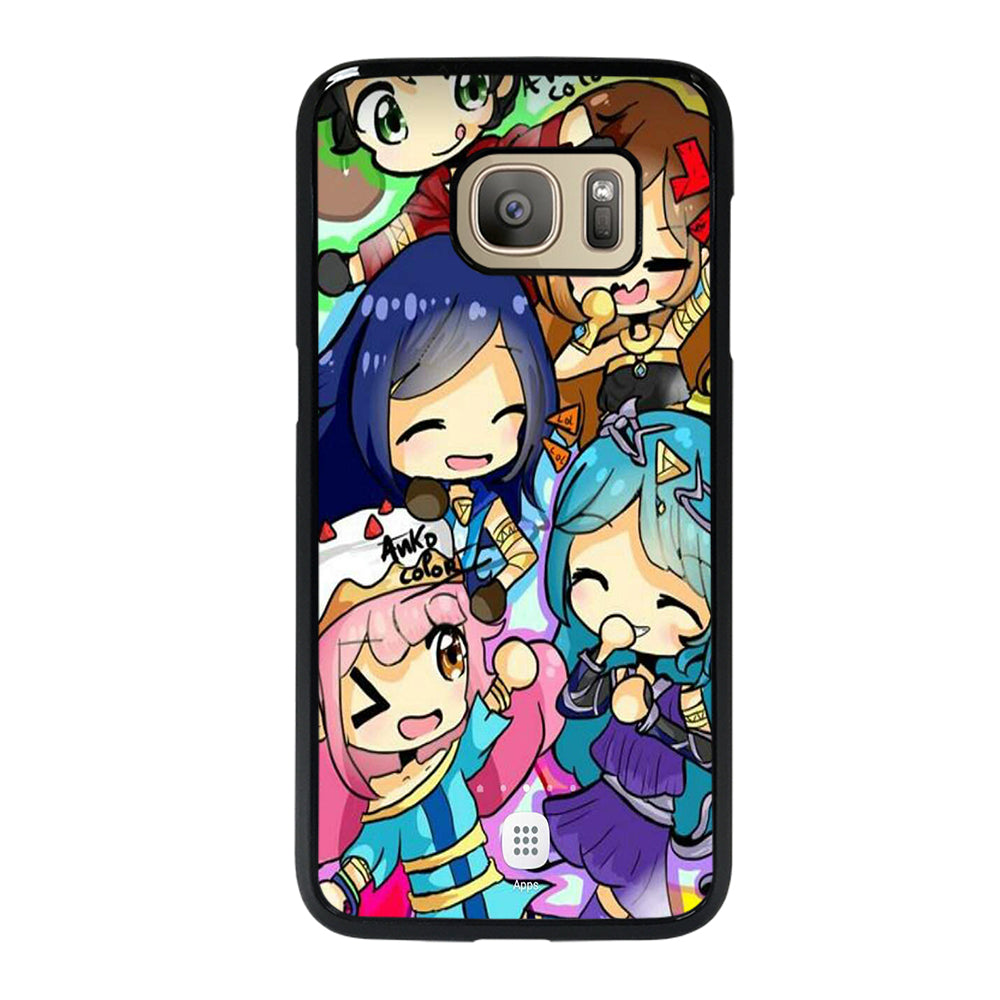 Funneh and The Krew Samsung Galaxy S7 Case