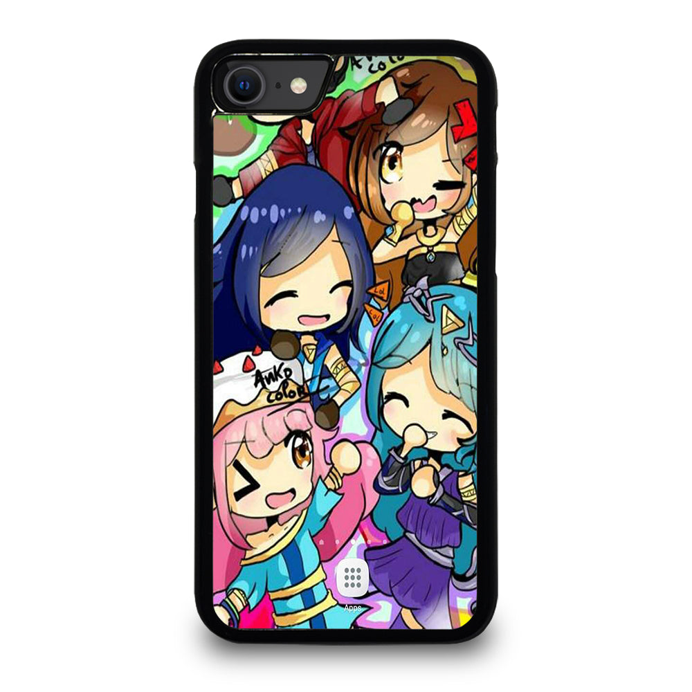 Funneh and The Krew iPhone SE 2020 Case