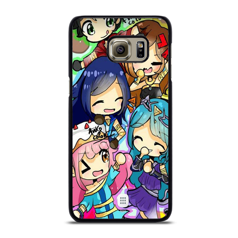 Funneh and The Krew Samsung Galaxy S6 Edge Plus Case