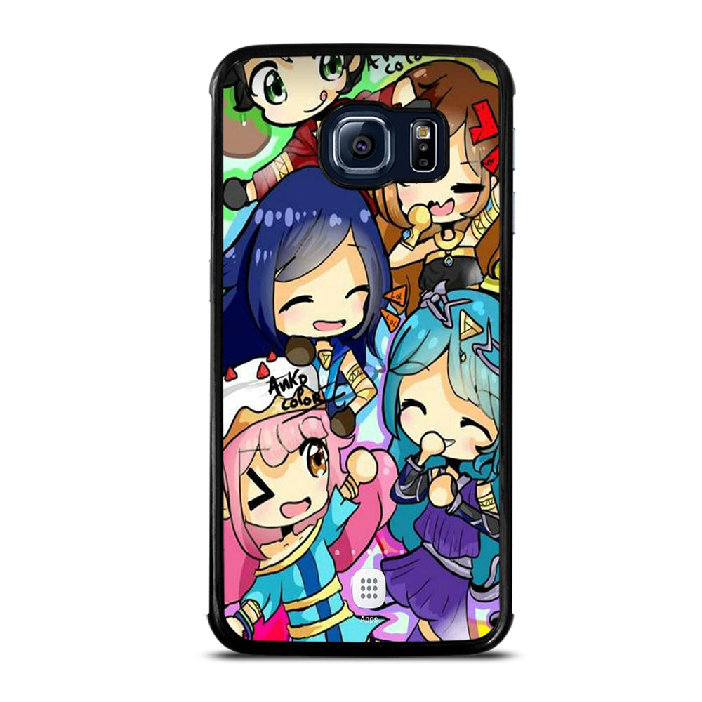 Funneh and The Krew Samsung Galaxy S6 Edge Case