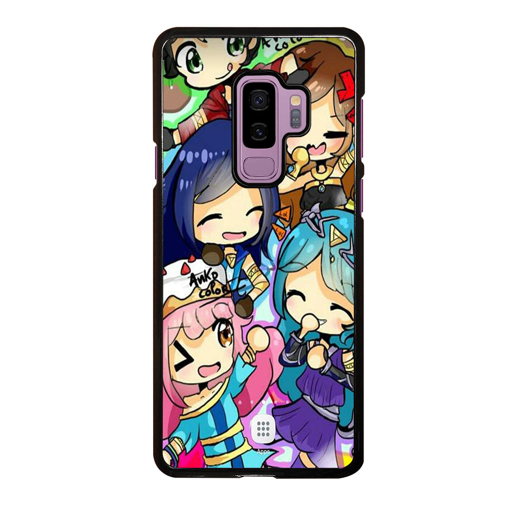 Funneh and The Krew Samsung Galaxy S9 Plus Case