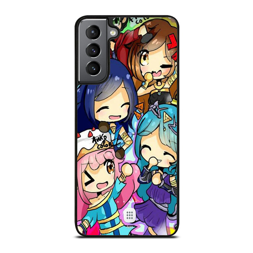 Funneh and The Krew Samsung Galaxy S21 Plus 5G Case