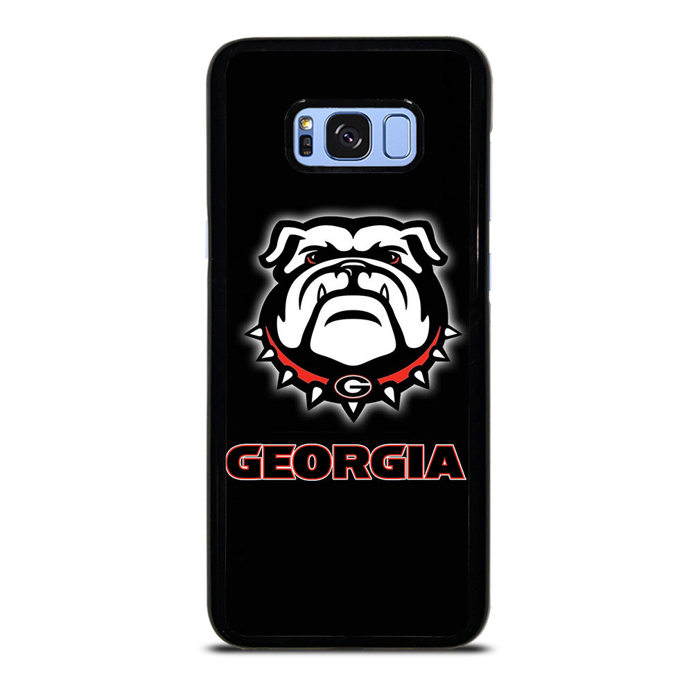GEORGIA BULLDOGS LOGO Samsung Galaxy S8 Plus Case