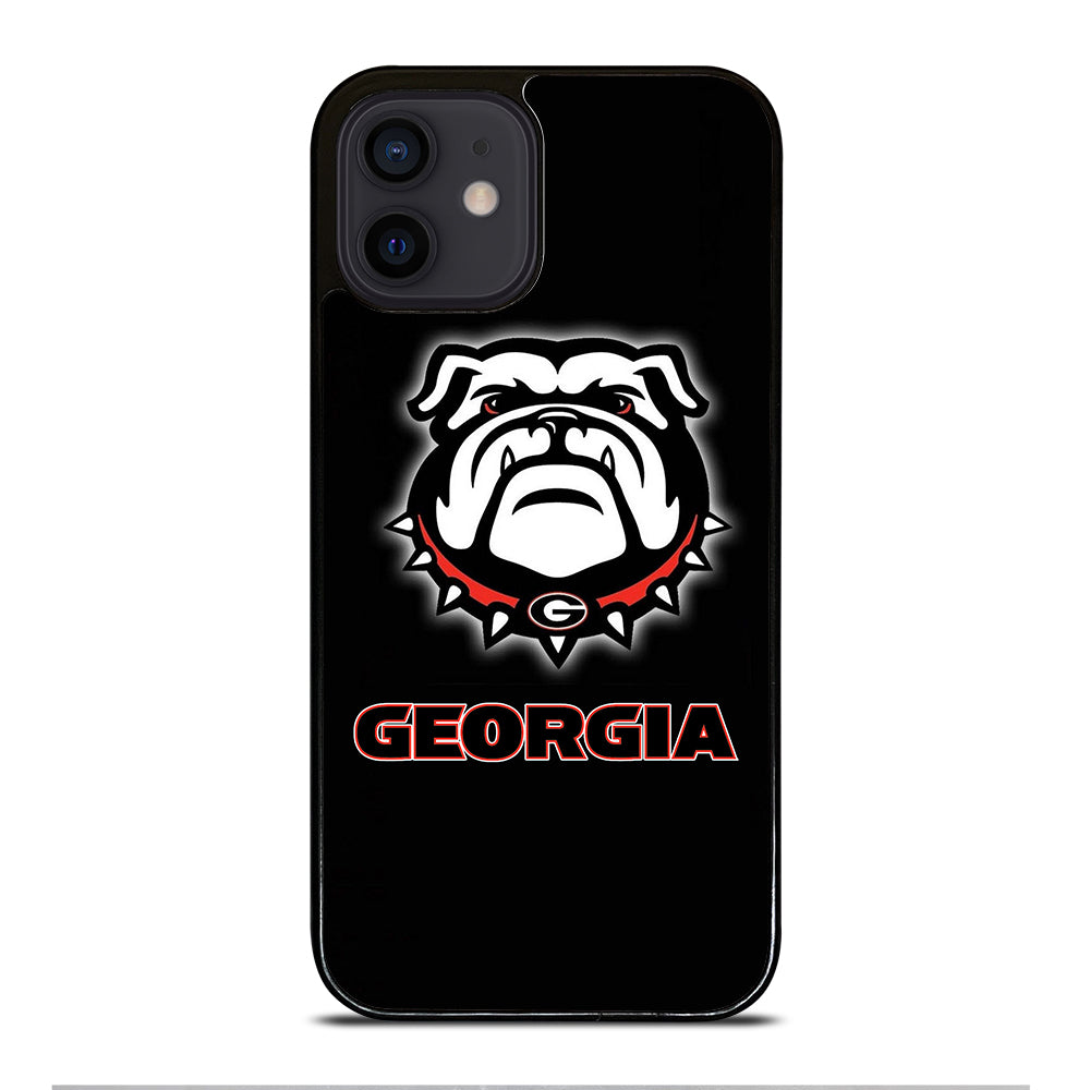 GEORGIA BULLDOGS LOGO iPhone 12 Mini Case