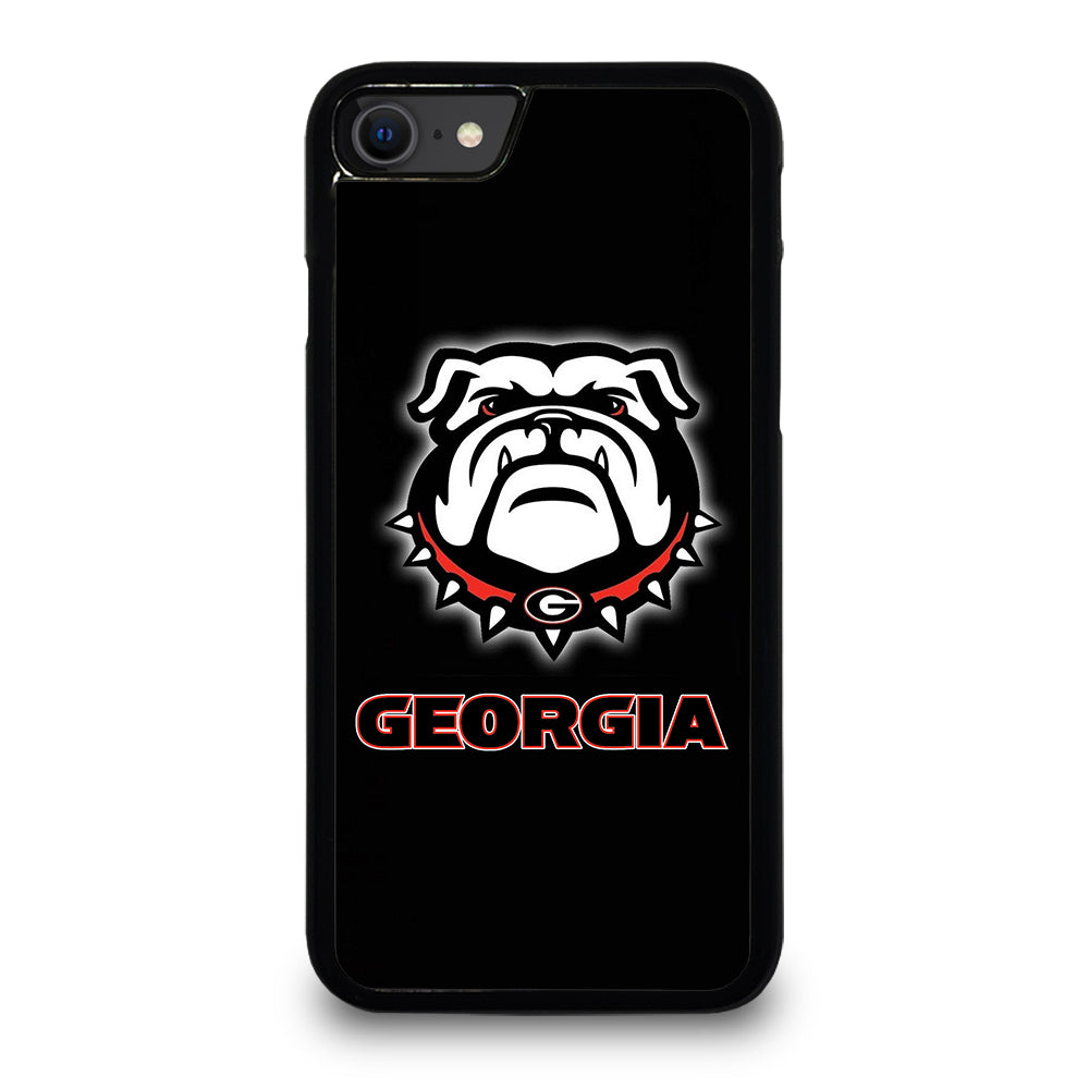 GEORGIA BULLDOGS LOGO iPhone SE 2020 Case