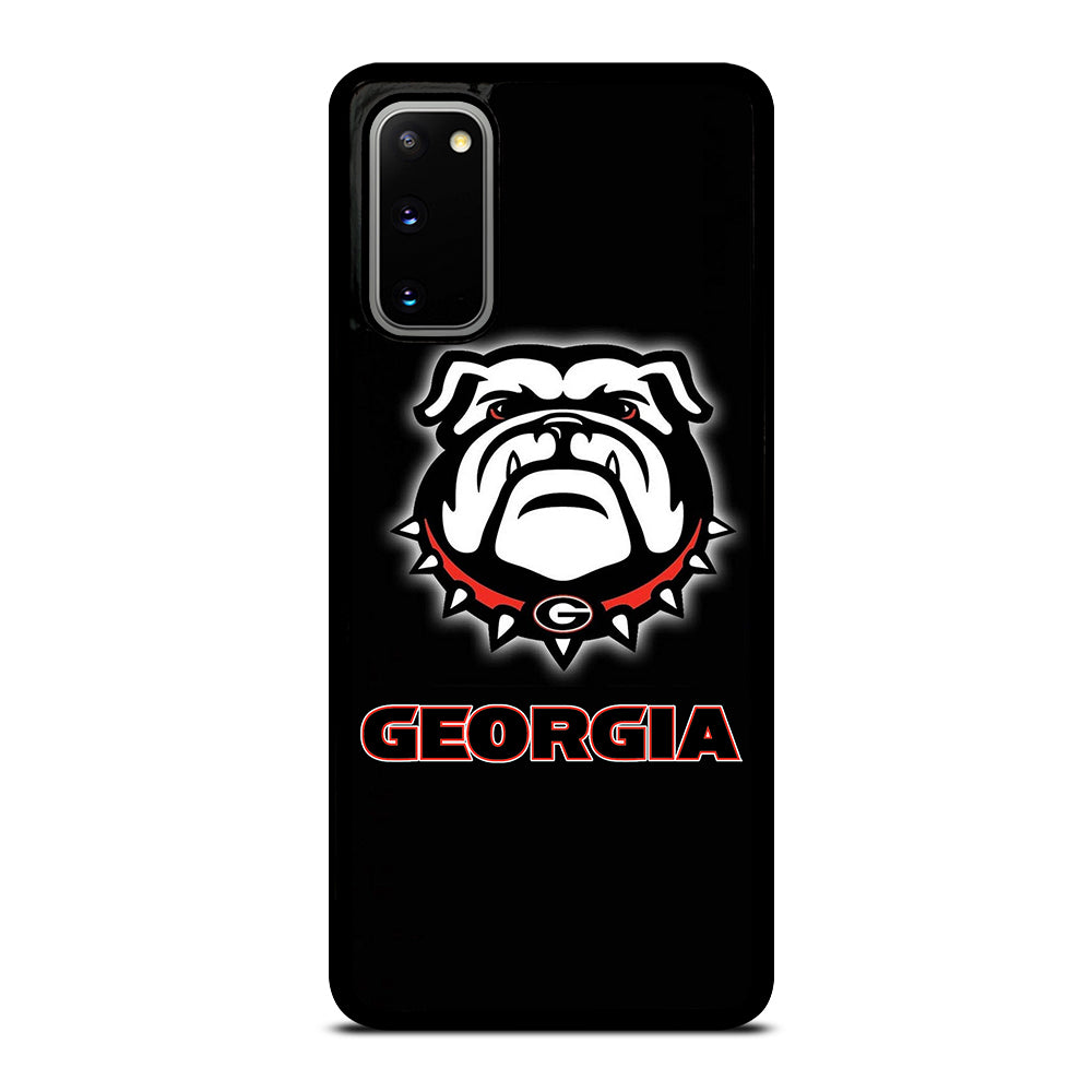 GEORGIA BULLDOGS LOGO Samsung Galaxy S20 / S20 5G Case