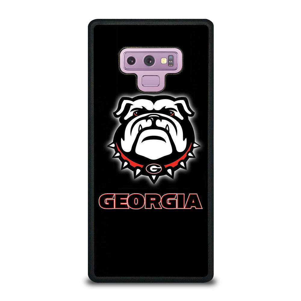 GEORGIA BULLDOGS LOGO Samsung Galaxy Note 9 Case