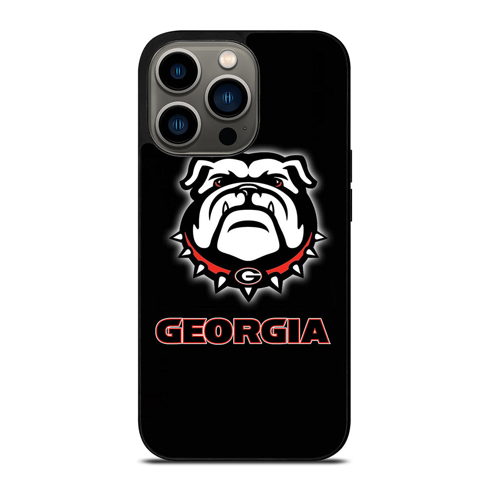 GEORGIA BULLDOGS LOGO iPhone 13 Pro Case
